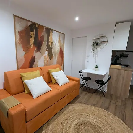 Evasion Douceur, Accueillant, Pres De Paris Apartment Villejuif