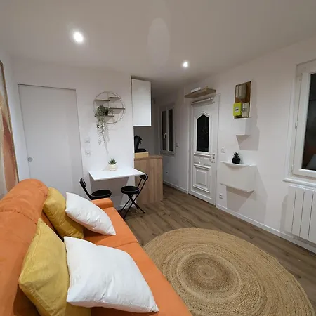 Apartment Evasion Douceur, Accueillant, Pres De Paris