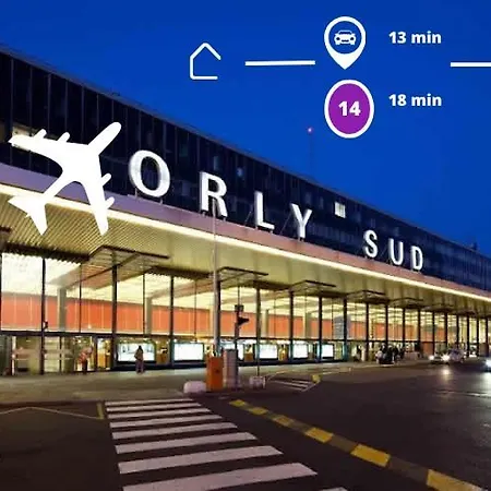 Evasion Douceur, Proche De Paris, A Deux Pas Du Metro 14 Et De Gustave Roussy Διαμέρισμα *